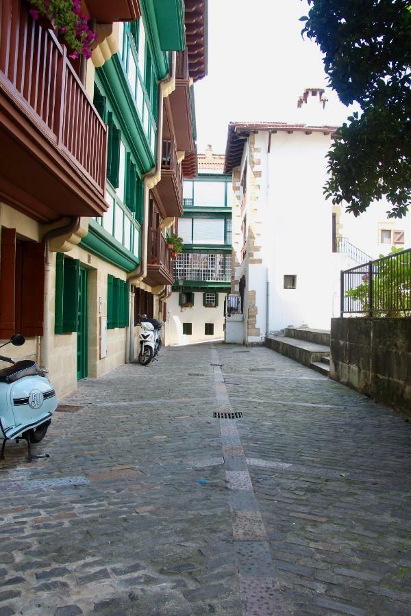 Amuitz - Casco Historico Fuenterrabia Apartment Exterior foto