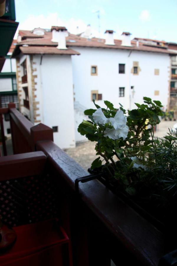 Amuitz - Casco Historico Fuenterrabia Apartment Exterior foto